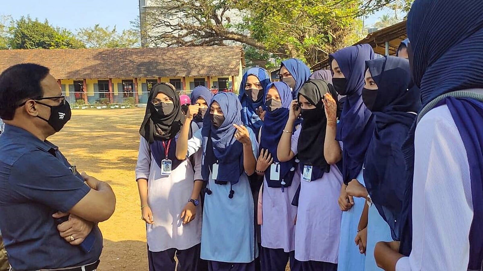 J-K student body alleges hijab ban at Karnataka nursing college, seeks CM Siddaramaiah's intervention