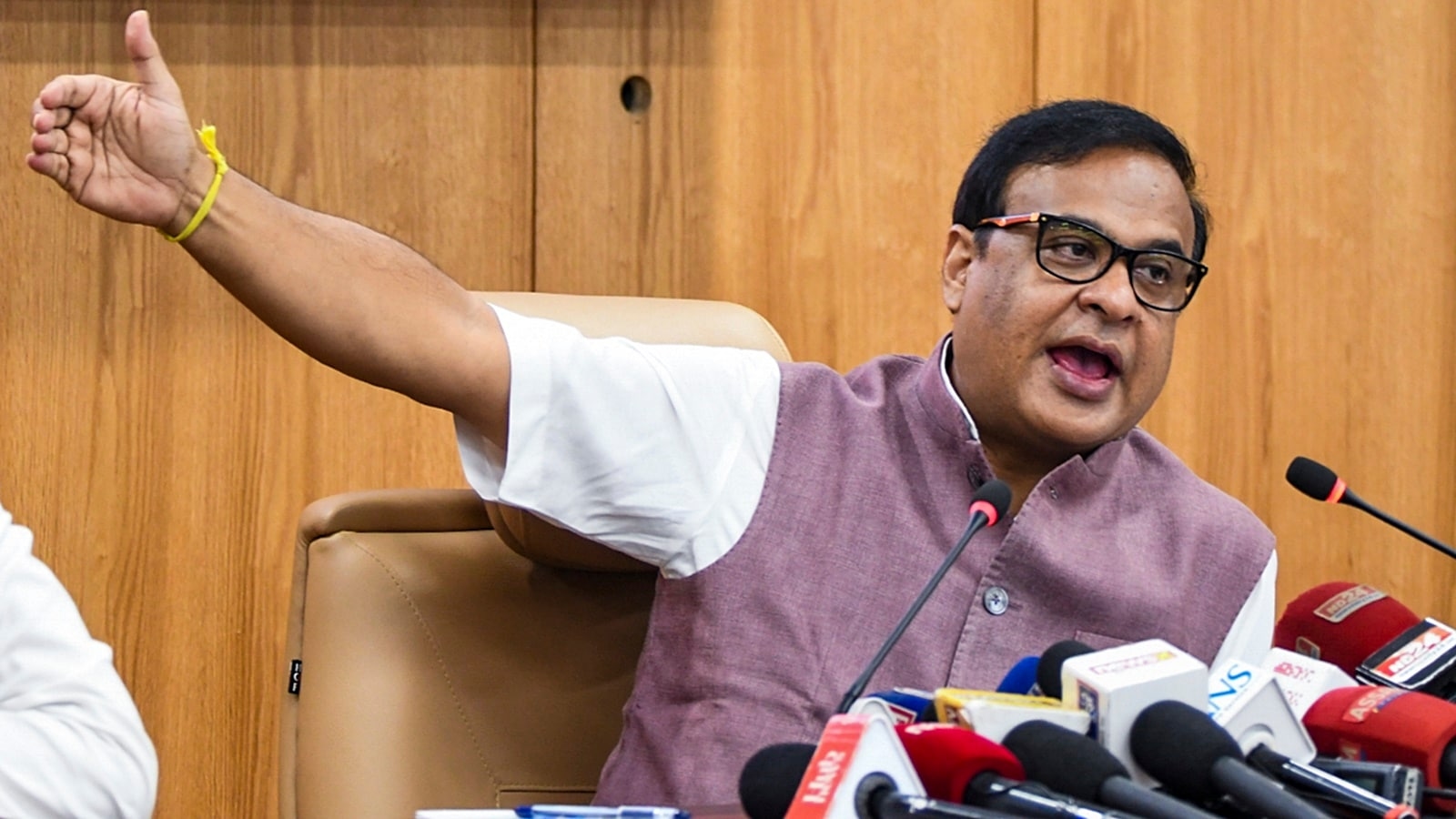 Voter list revision not a solution to demographic change in Assam, Himanta Biswa Sarma says