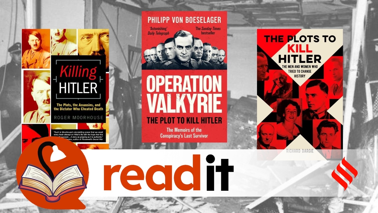 The briefcase that could have changed history: Inside the July plot to kill Hitler