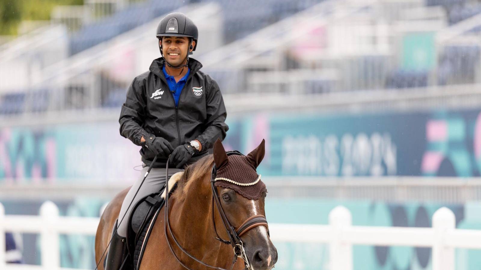 Anush Agarwalla on his retired horse Sir Caramello Old: ‘When he hears sound of my car, he still knows he will be fed his favourite apples and carrots'