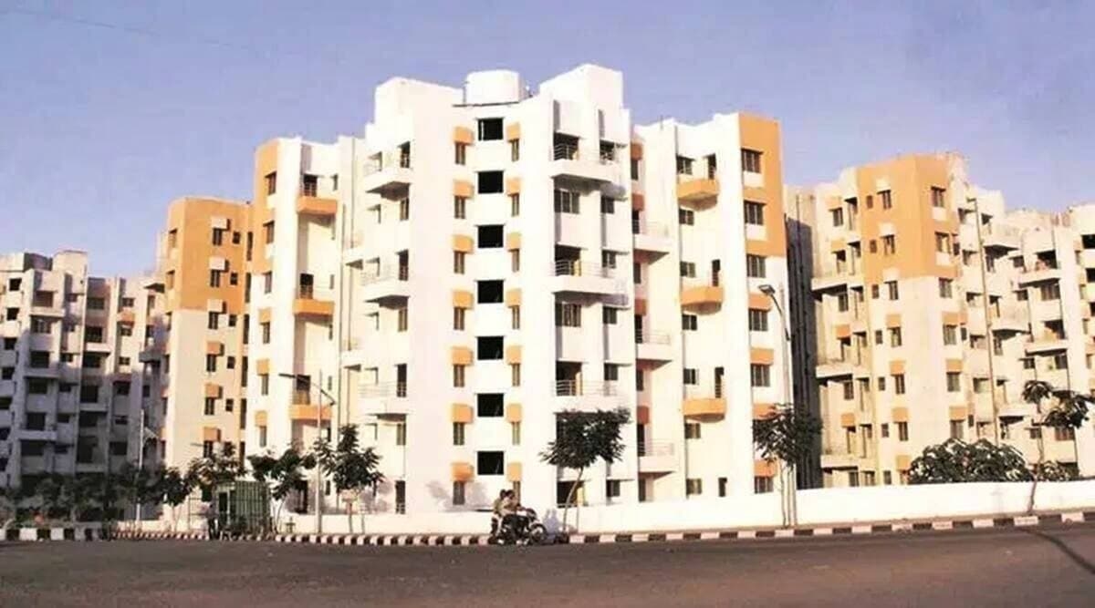 Gujarat Housing Board residents protest delays, demand action on stalled redevelopment of housing societies