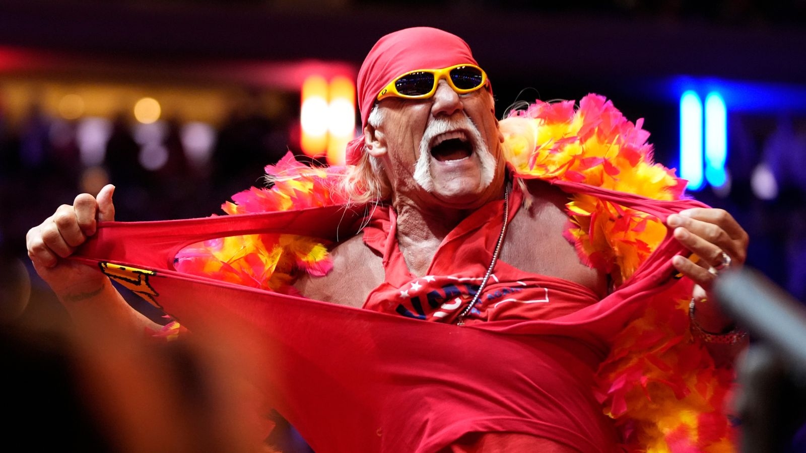 Hulk Hogan, the WWE icon and Trump ally who revolutionised wrestling