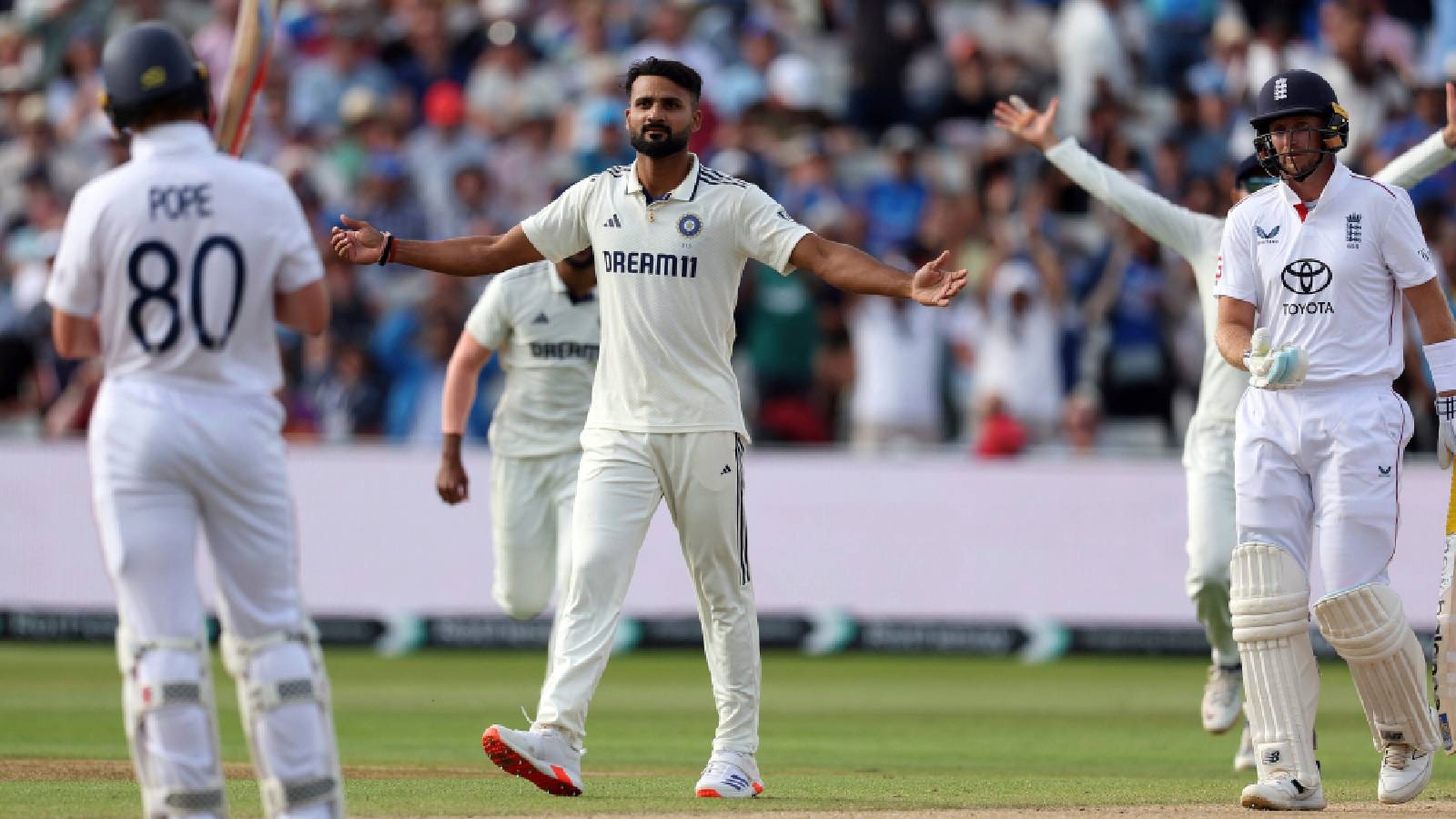 From rural Bihar to Birmingham — Akash Deep's rise was much tougher than MS Dhoni's