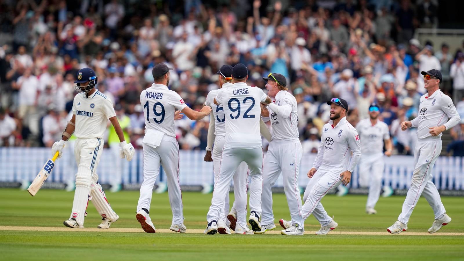 ‘If there was even a little bit of fight from the top…': Sourav Ganguly rues India's batting failure at Lord's Test