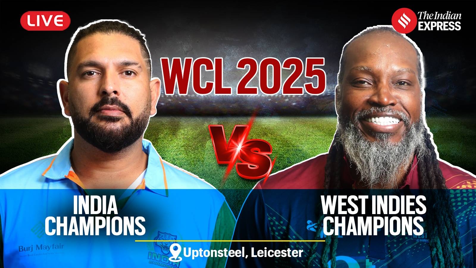 India vs West Indies Champions LIVE Score, WCL 2025: IND-C look for huge win against WI-C to have slim chance of going to next round