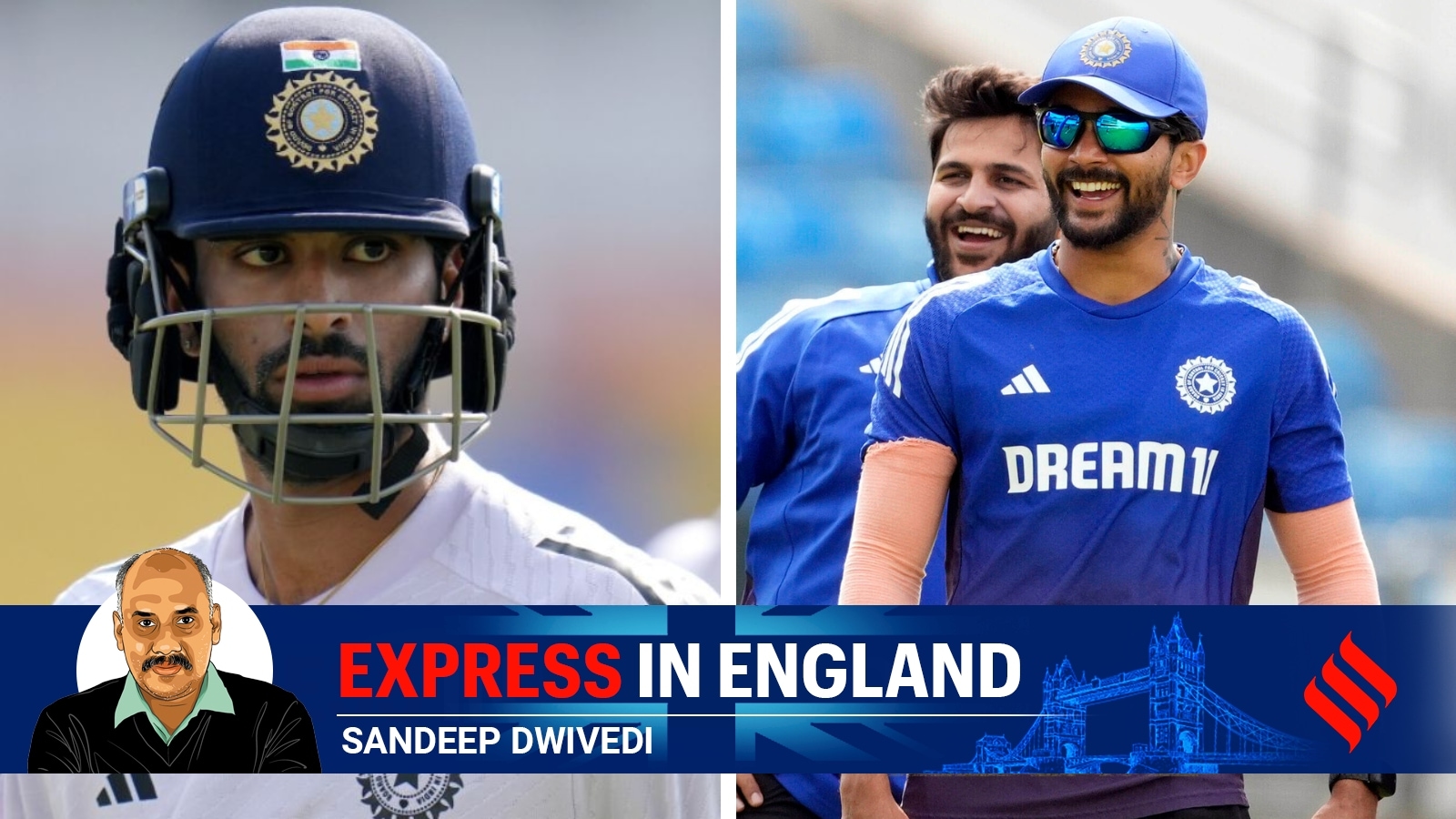 Washington Sundar to replace Sai Sudharsan, Karun Nair to be No.3 for India vs England Edgbaston Test