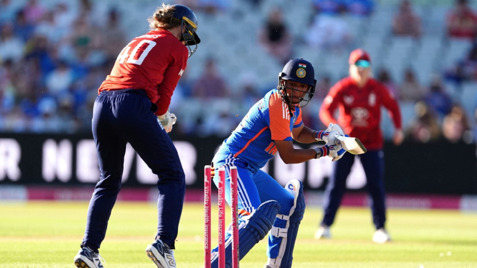 India vs England Women 1st ODI Live Cricket Score Streaming: When and where to watch IND-W vs ENG-W match today?