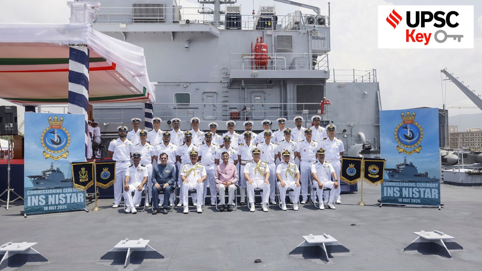 UPSC Key: INS Nistar, Foreign Terrorist Organization (FTO), and Tourism sector