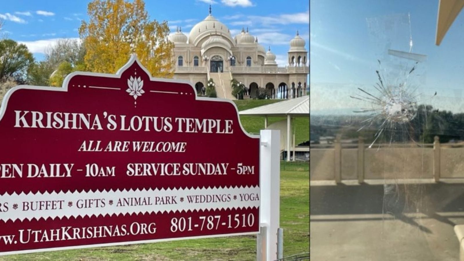 Multiple shots fired at ISKCON temple in US, India urges ‘prompt action'