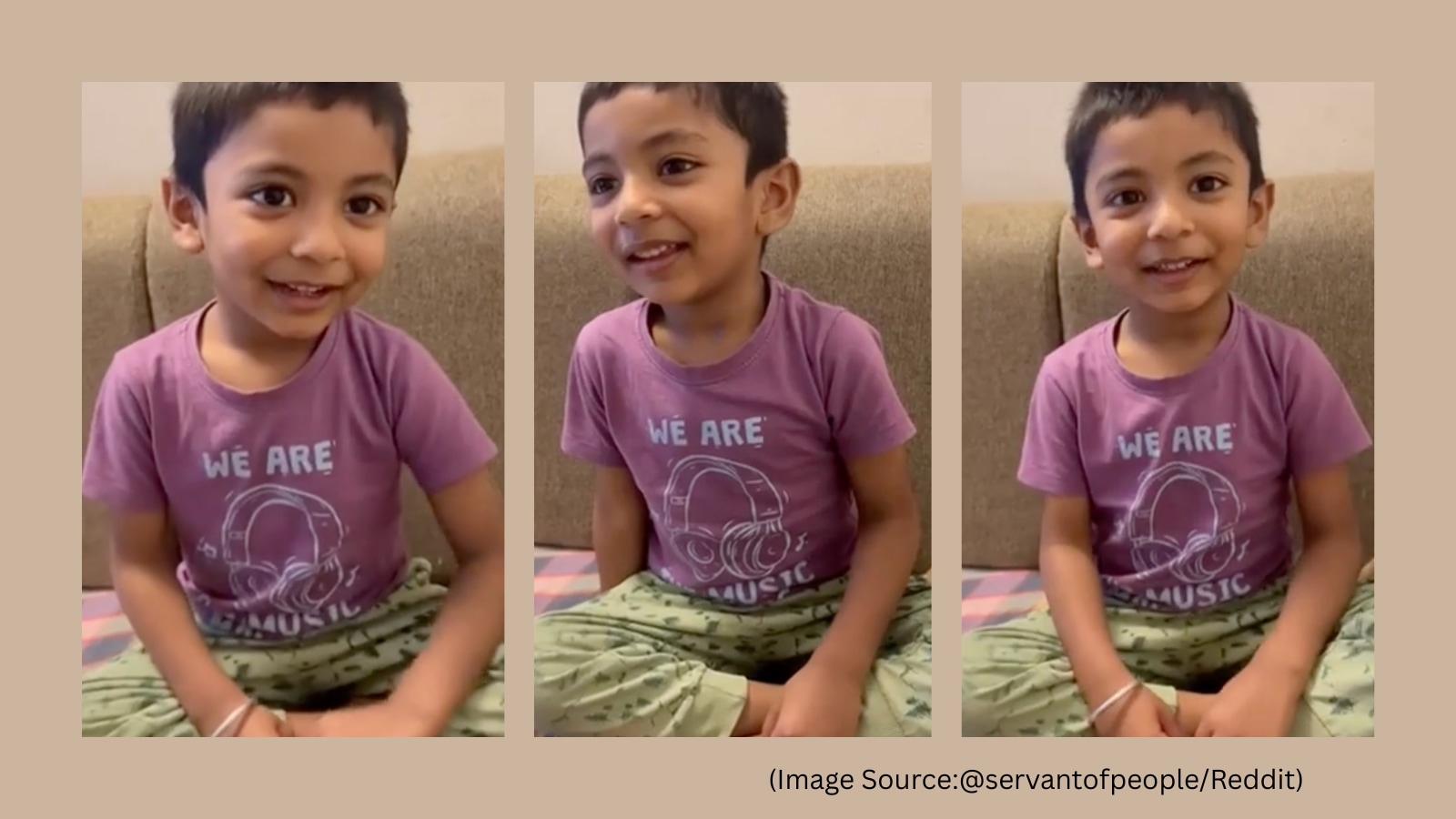 4-year-old Odia boy charms the internet with fluent Kannada in viral video