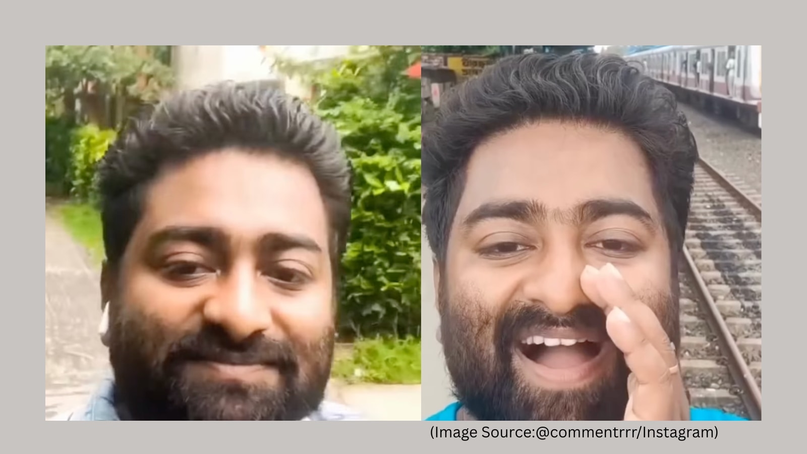 ‘Ed Sheeran peeche gir gaya': Arijit Singh lookalike's parody of ‘Sapphire' music video goes viral