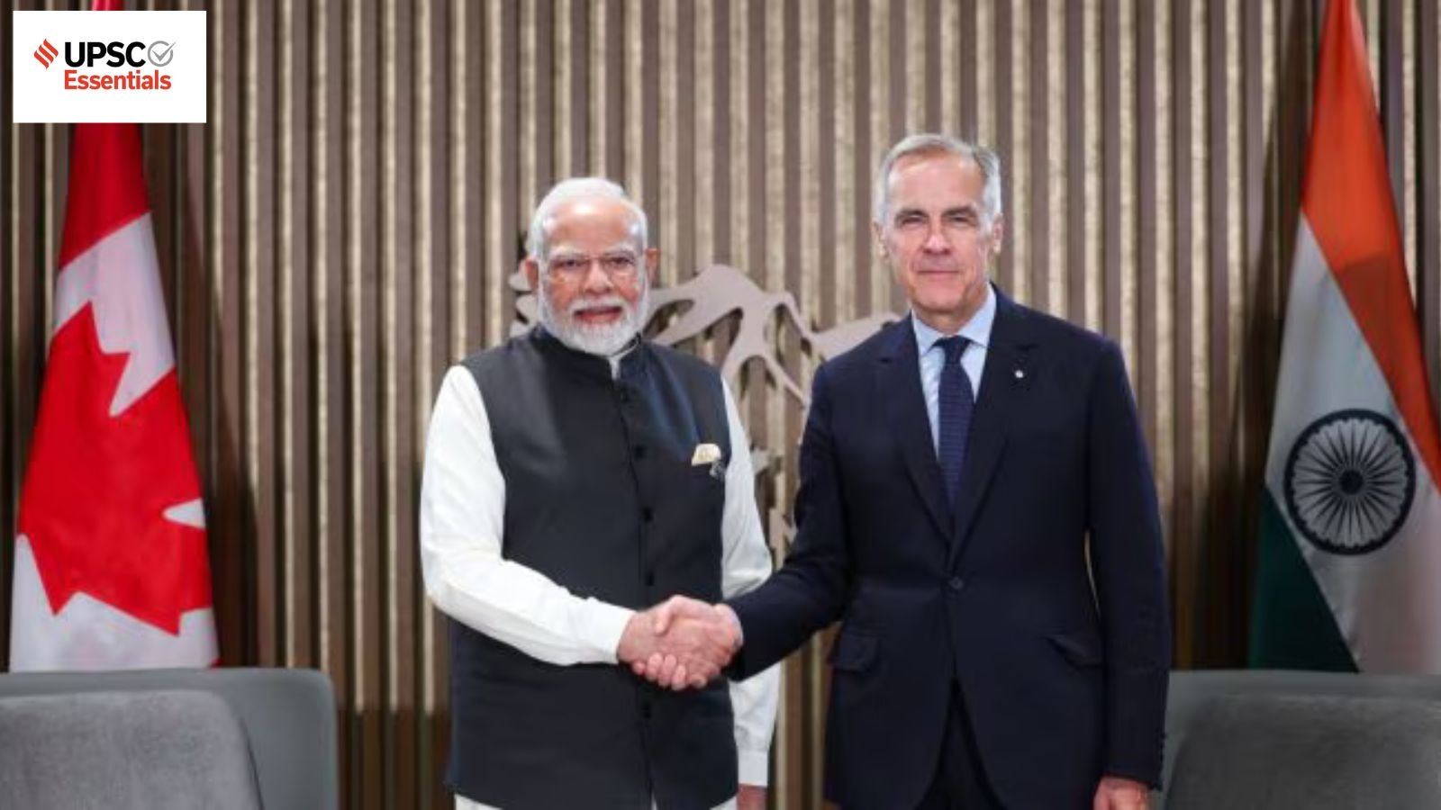 Mains answer practice — GS 2: Questions on India–Canada educational diplomacy and Election Commission (Week 111)
