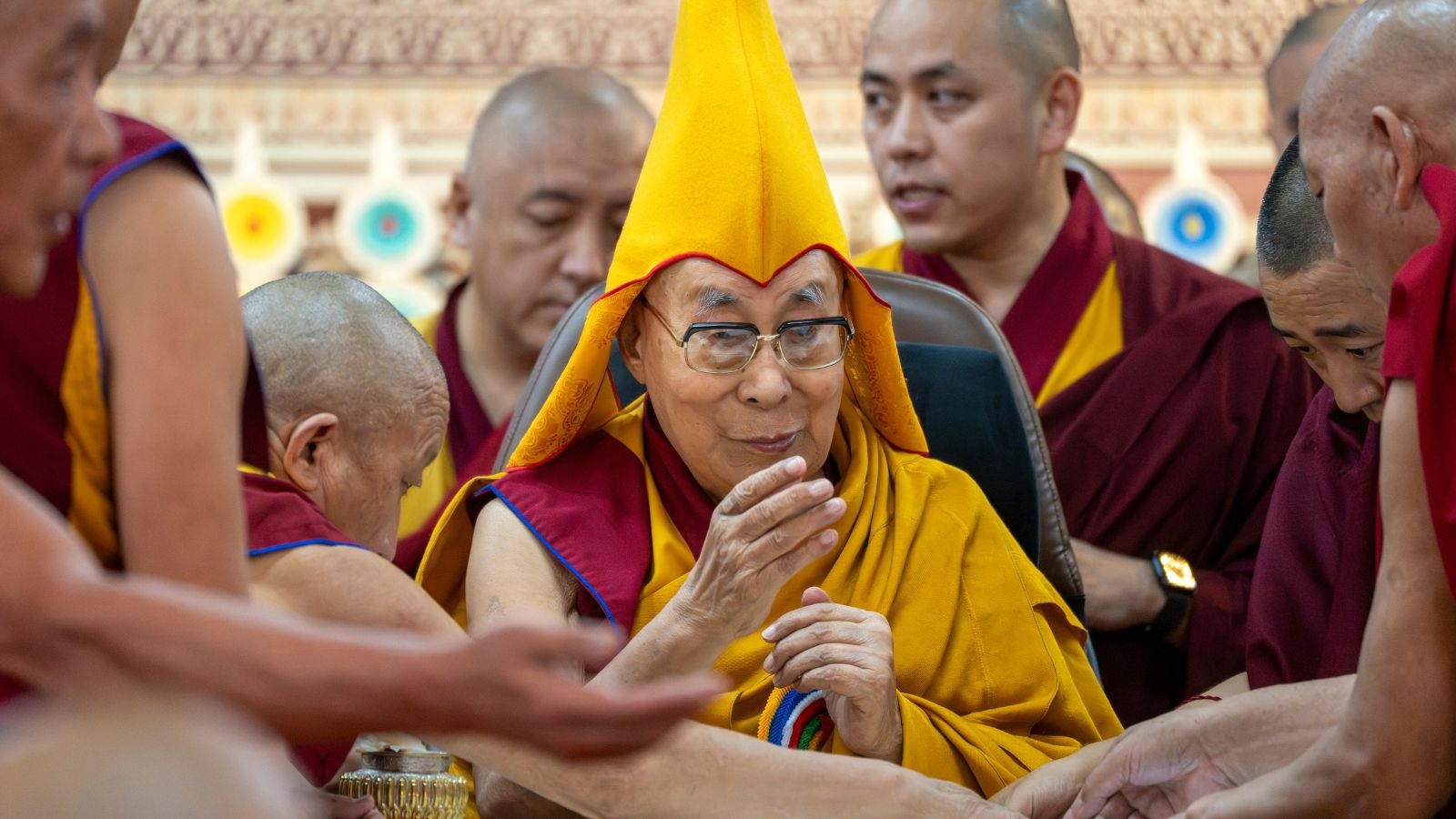 Dalai Lama's succession plan: China warns India against interference after Union Minister Rijiju backs his authority