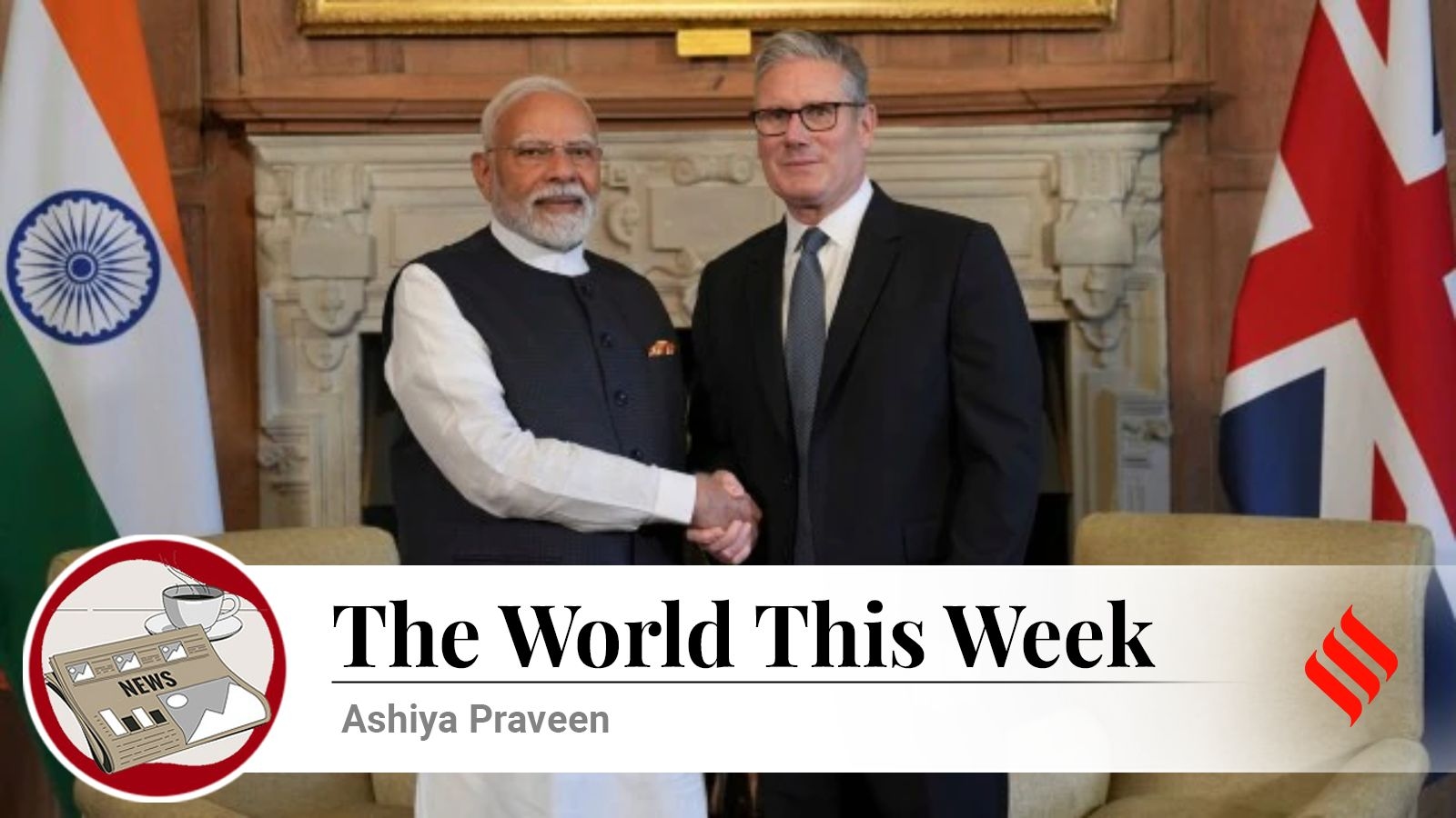 India-UK trade deal enables duty-free exports, China's mega dam causes fresh unease, Gaza at breaking point