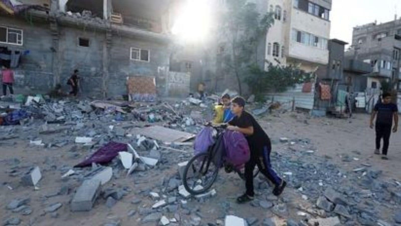 Hamas government office rejects US accusation of involvement in Gaza aid site attack