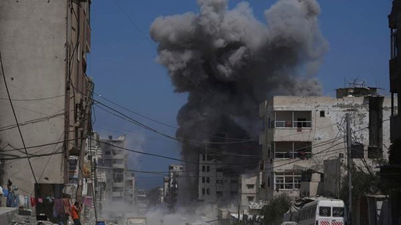 UK, France and 23 other nations condemn Israel over ‘inhumane killing' of civilians