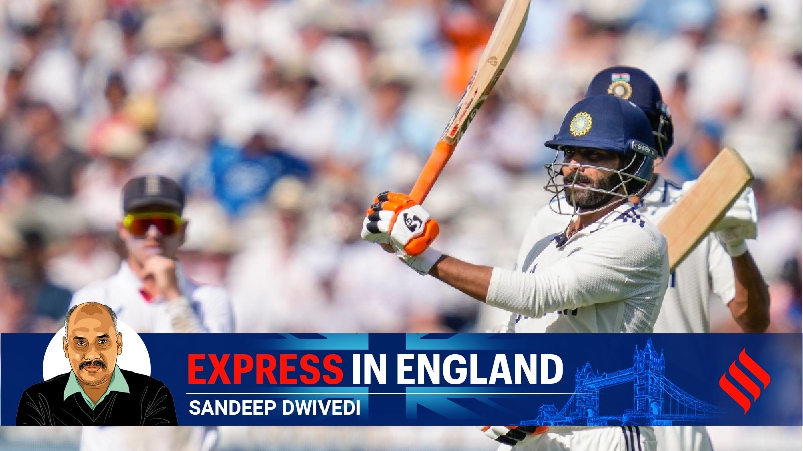 No lead, no deficit, not an inch given: Lord's Test a one-innings shootout after bruising day; Ravindra Jadeja shines with gritty knock