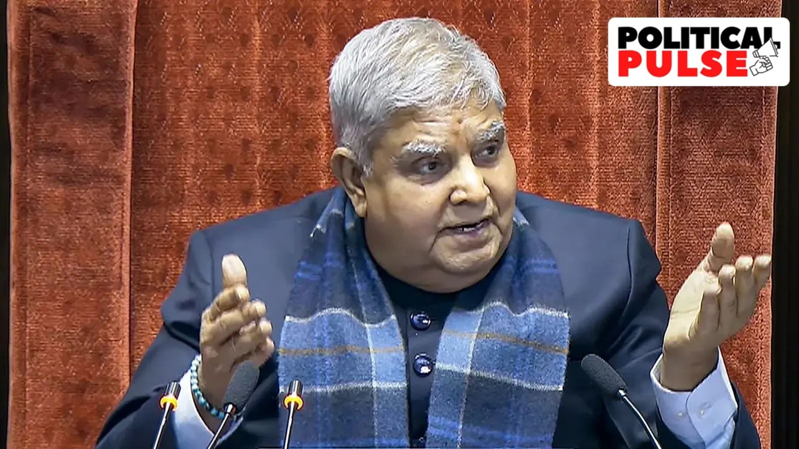 Jagdeep Dhankhar draws curtains on a stormy Rajya Sabha run