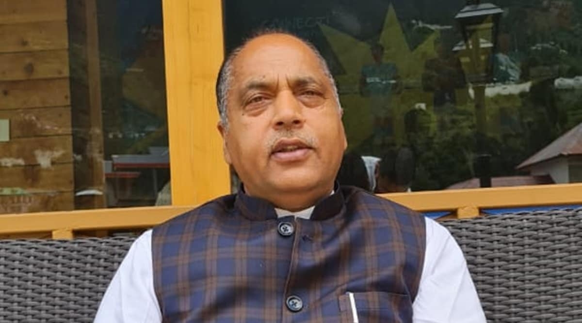 FIR against eight, including son of revenue minister for burning Jairam Thakur's effigy