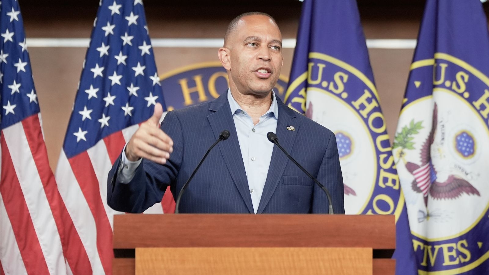 Democrat delivers longest House floor speech to delay vote on Trump's ‘big, beautiful bill'