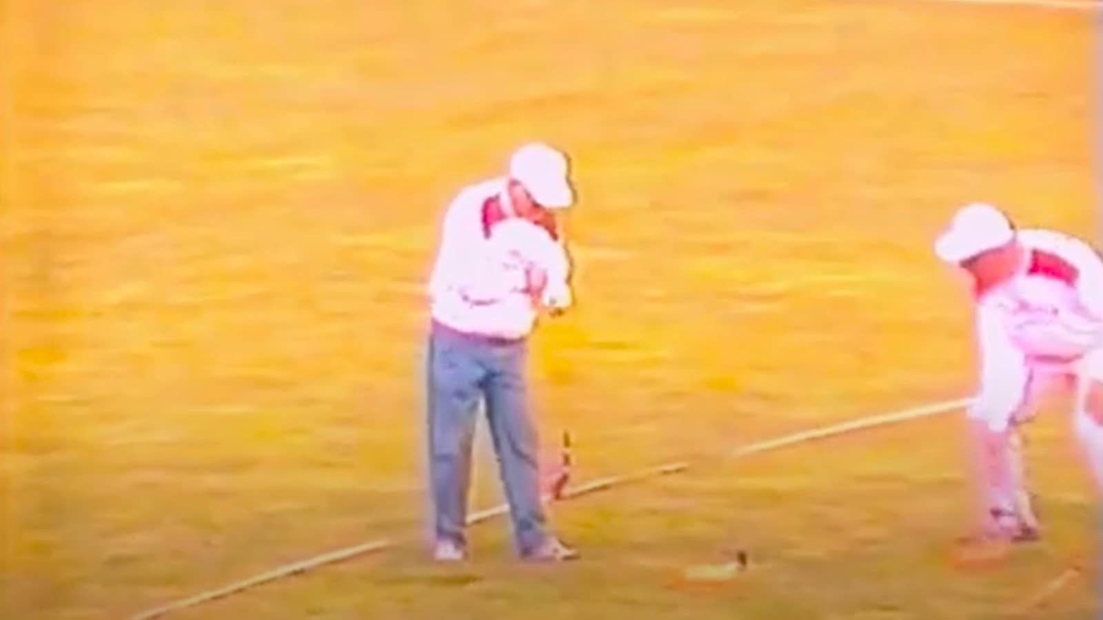 Javelin throw: Has a spear ever hit anyone during a competition?