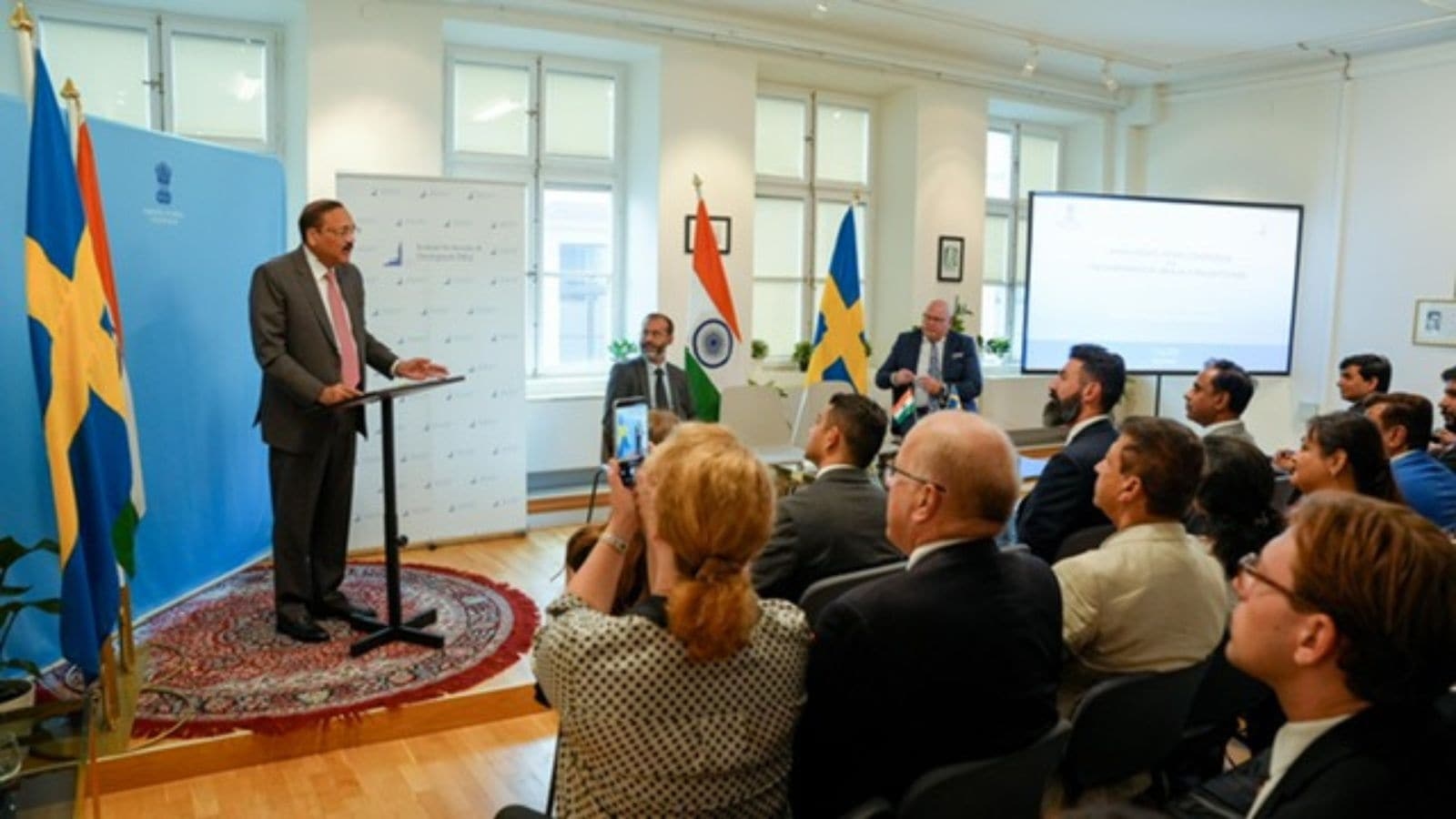 In Sweden, Justice Surya Kant emphasises India's commitment to human rights, says ‘vital to respect diversity of approaches'