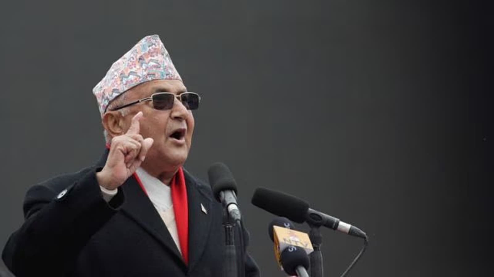 In Nepal, the K P Oli's biggest challenge isn't the opposition — it's from within
