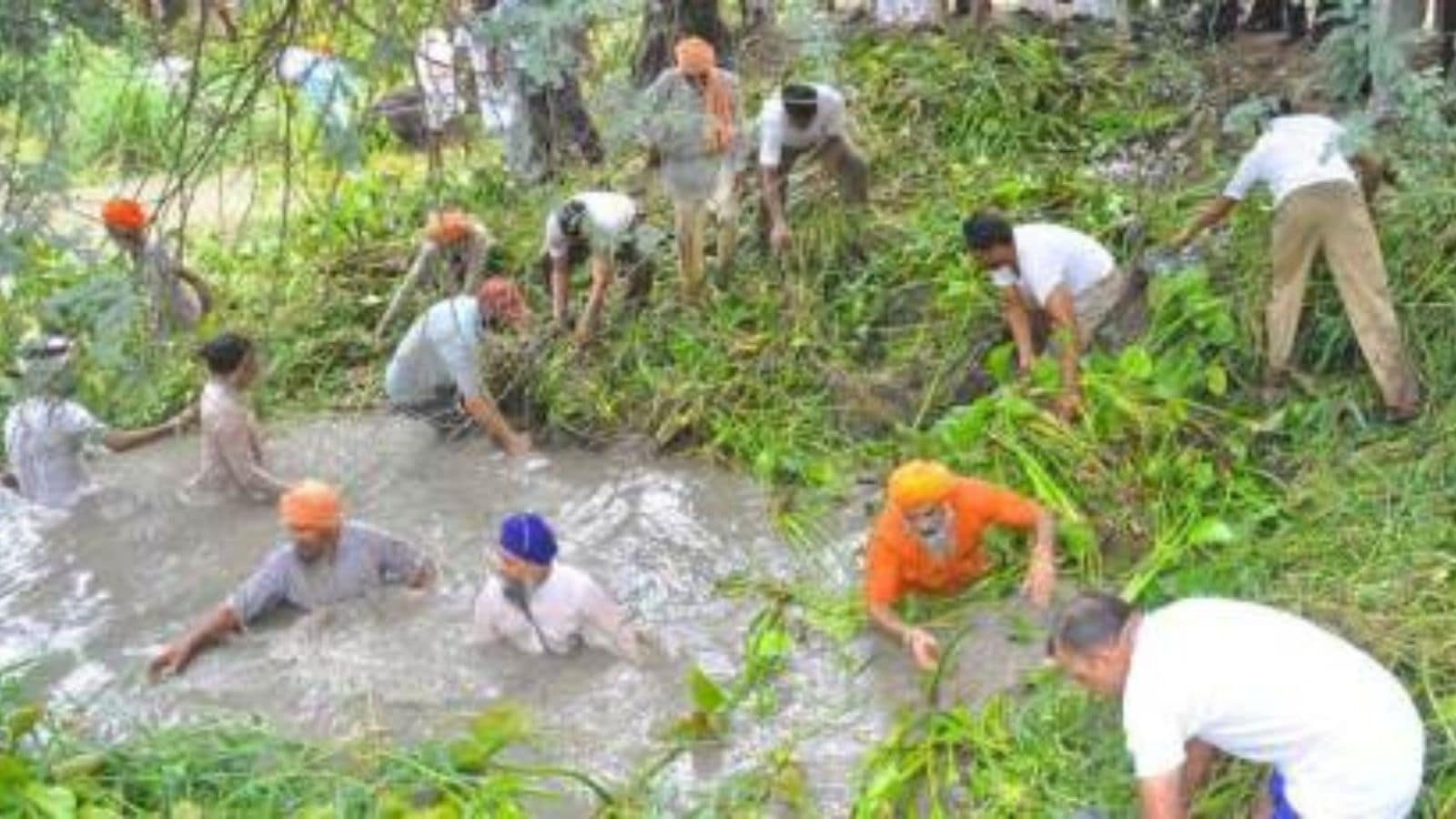 From ‘black' to blessed: 25 yrs of cleaning of Kali Bein, a global model for river revival