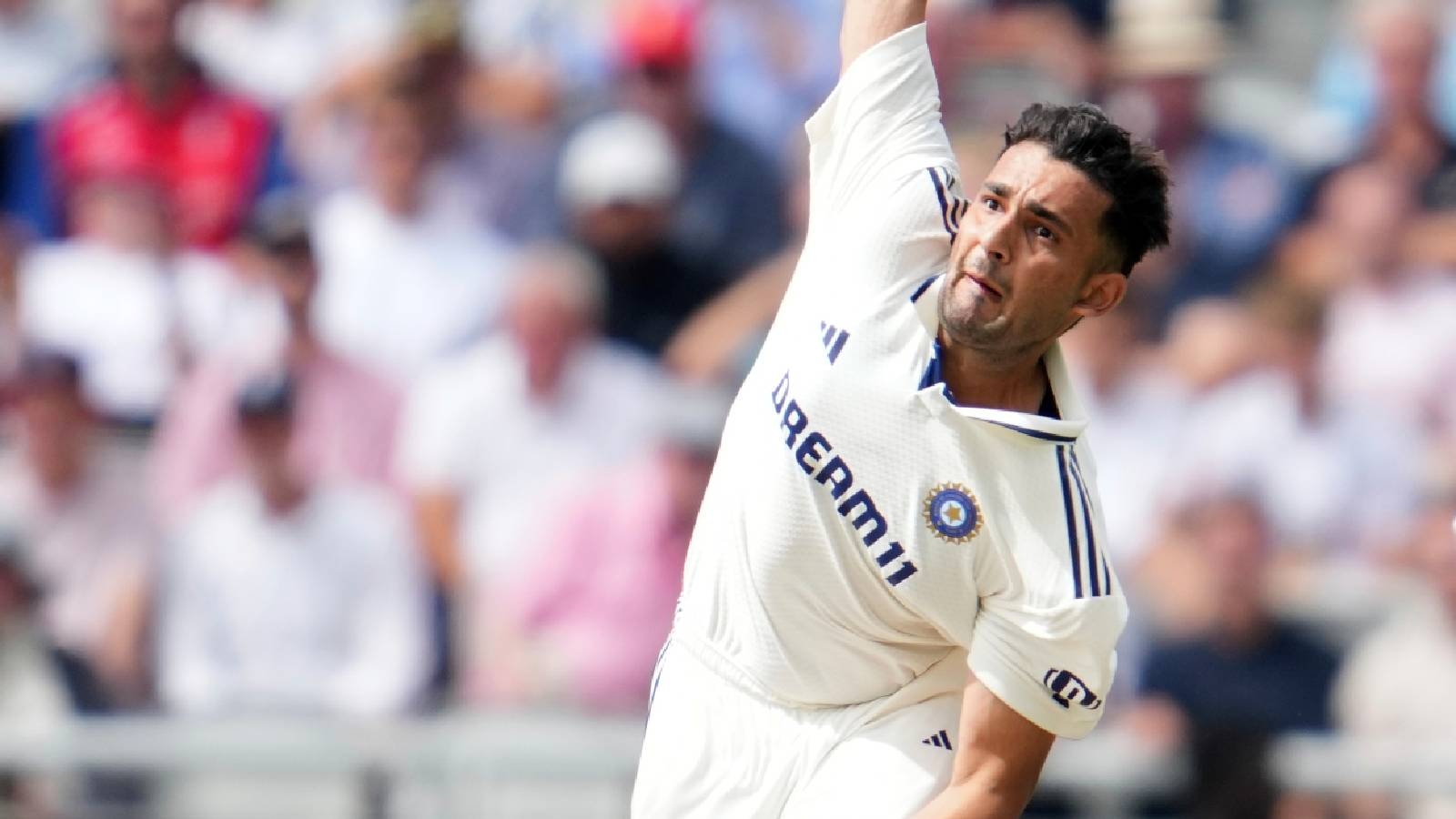 ‘What do you expect from a debutant, that he should take 10 wickets?': Kapil Dev extends support to Anshul Kamboj after underwhelming debut in Manchester Test