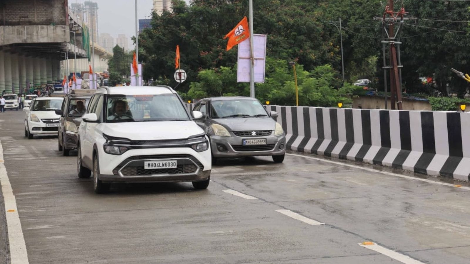 Phase 1 of Kasarvadavli Flyover opened to traffic