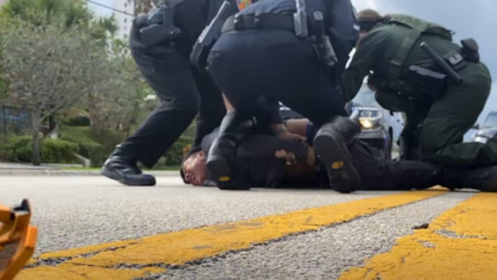 Tased, choked and held: Video shows US citizen, his friends being detained in Florida
