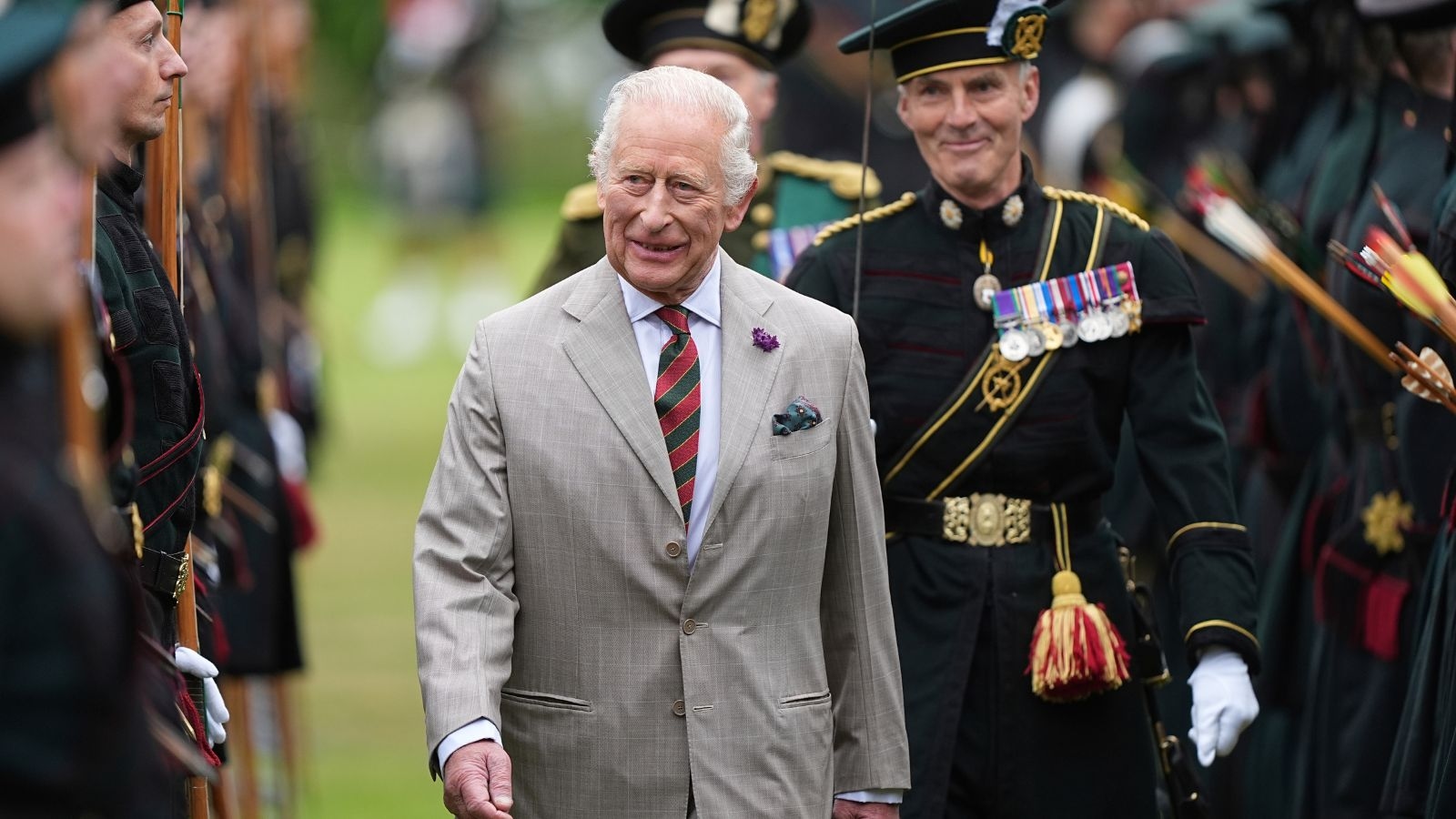King Charles leads commemorations for 20th anniversary of 7/7 London terror bombings