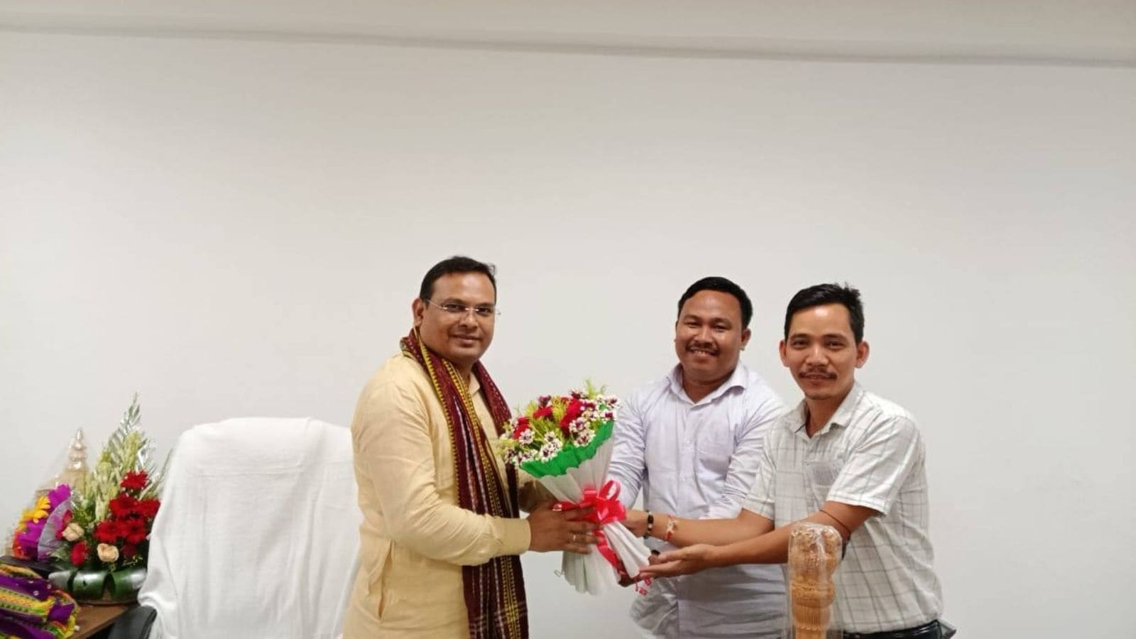 Newly inducted Tripura BJP Minister Kishor Barman gets Panchayat, Higher Education, and GA (Political) portfolios