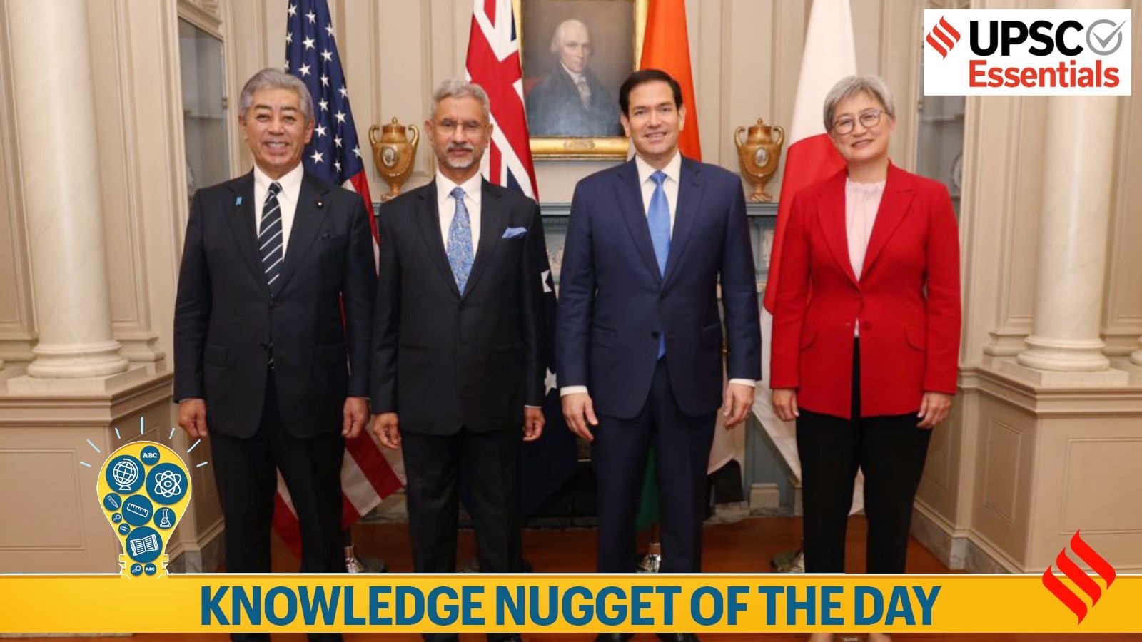 Knowledge Nugget: Why is Quad Critical Minerals Initiative important for your UPSC exam