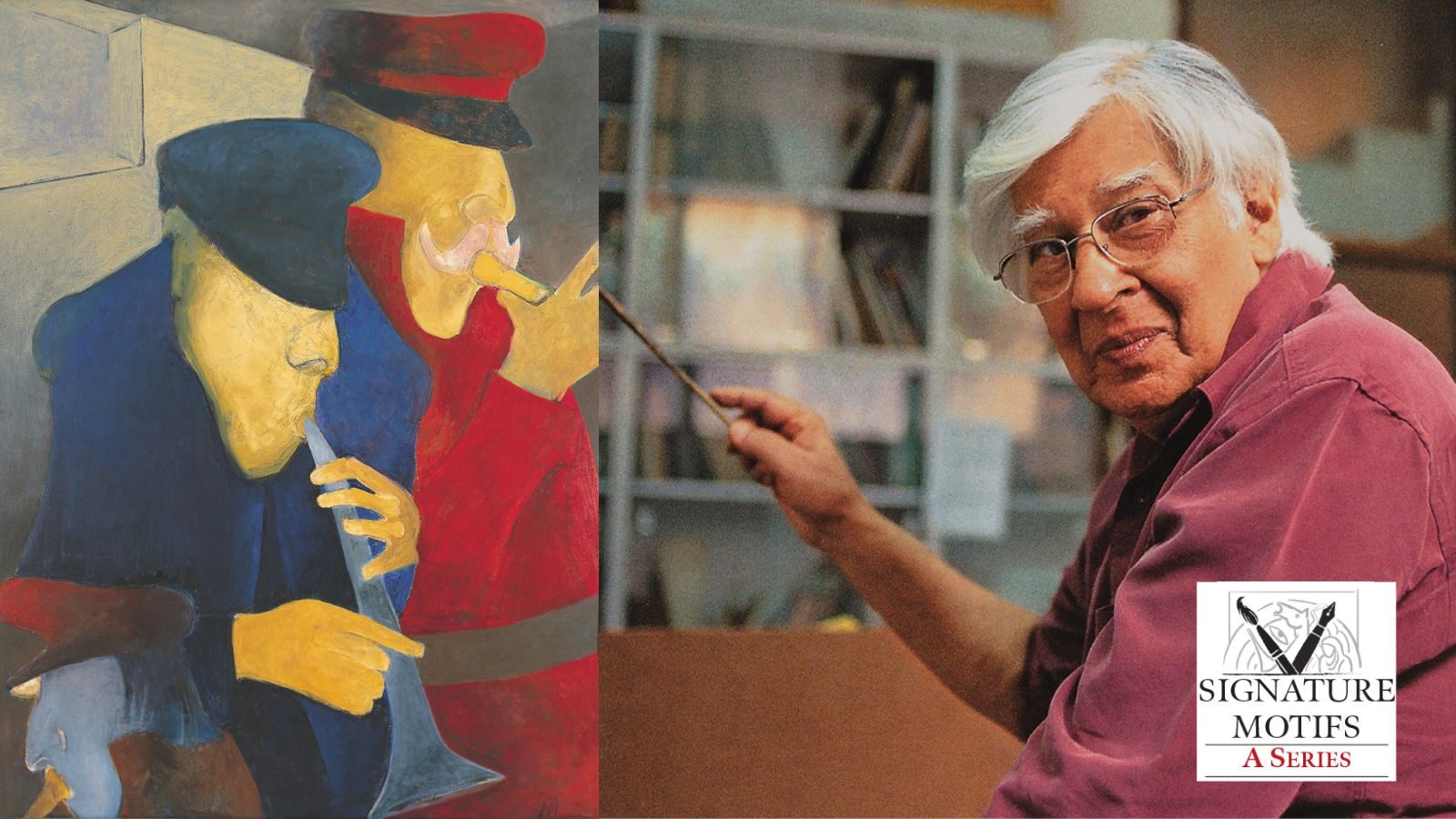 How Krishen Khanna's signature ‘bandwallas' became enduring emblems of othering