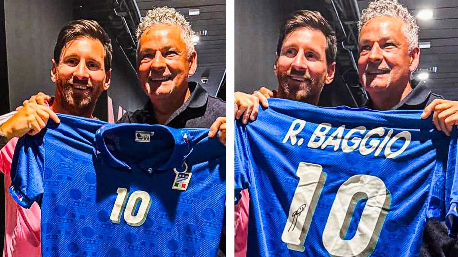 Roberto Baggio on 1994 penalty miss: ‘If I had a knife then, I would have stabbed myself'