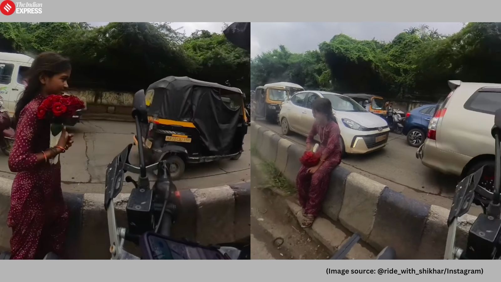 ‘This is cruel': Girl cries inconsolably after auto-rickshaw driver allegedly slaps her, biker's effort to comfort her goes in vain