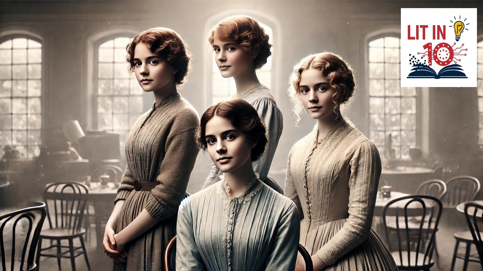 Little Women, Louisa May Alcott's coming-of-age classic, revisited in 10 frames