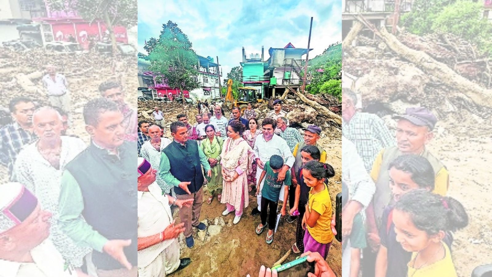 Cong won't return to power in 20 years if relief work goes on like this: Kangana