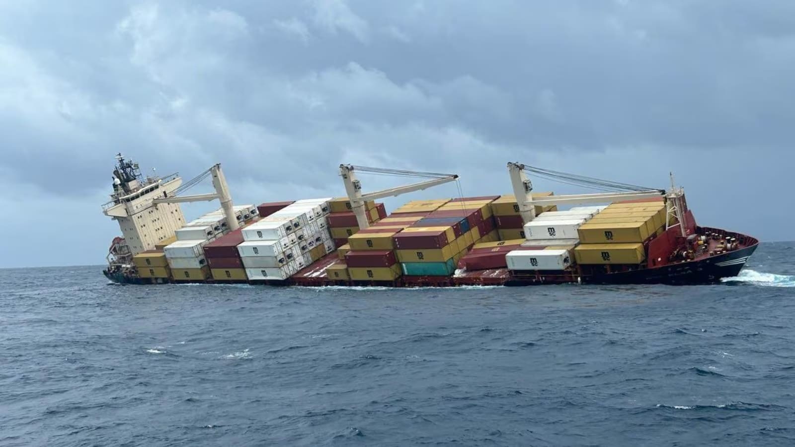 Kerala High Court orders arrest of cargo ship in Rs 9,531-crore damage case