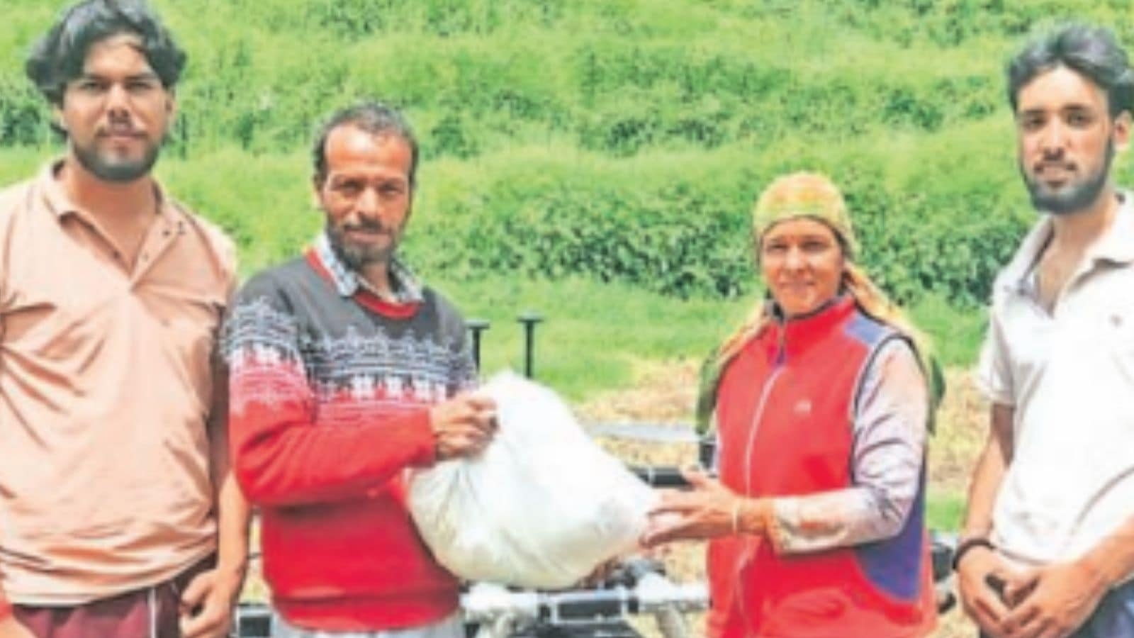 Some Mandi areas still cut-off, drones deliver medicines, ration to the affected