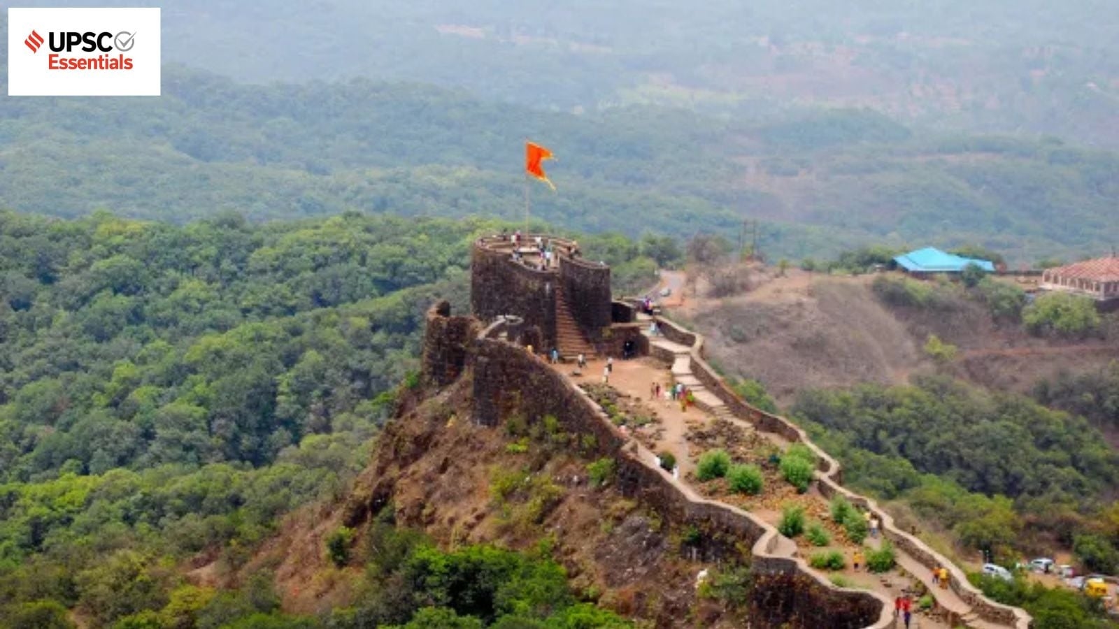 Mains answer practice — GS 1 : Questions on Maratha Military Landscapes and National Education Policy (Week 111)