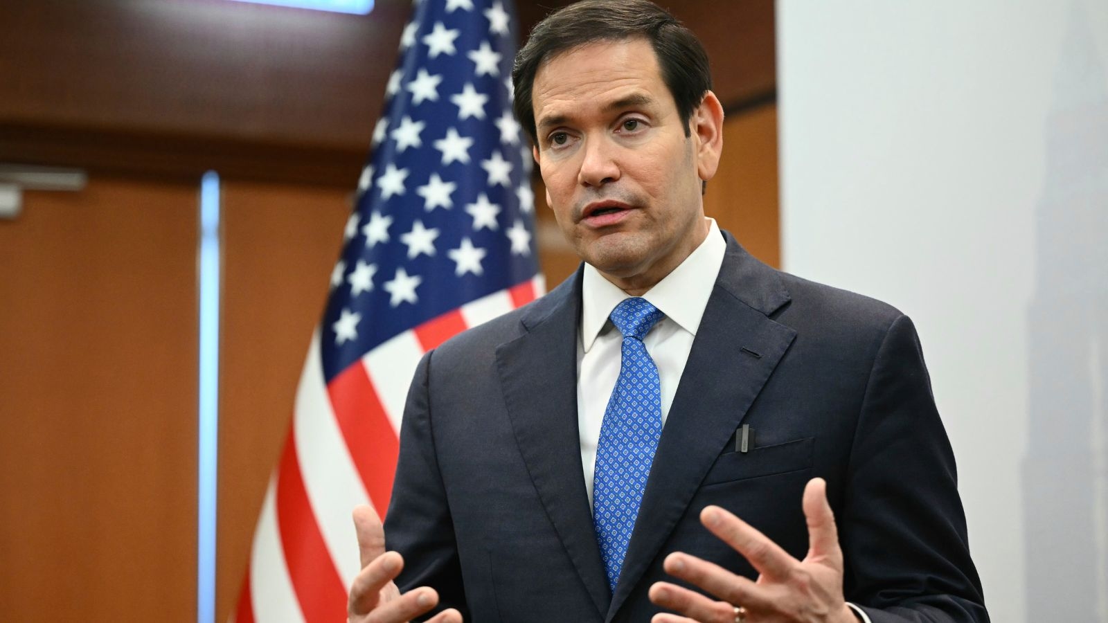 Trump hoping to achieve halt to Ukraine fighting in Putin talks, Rubio says