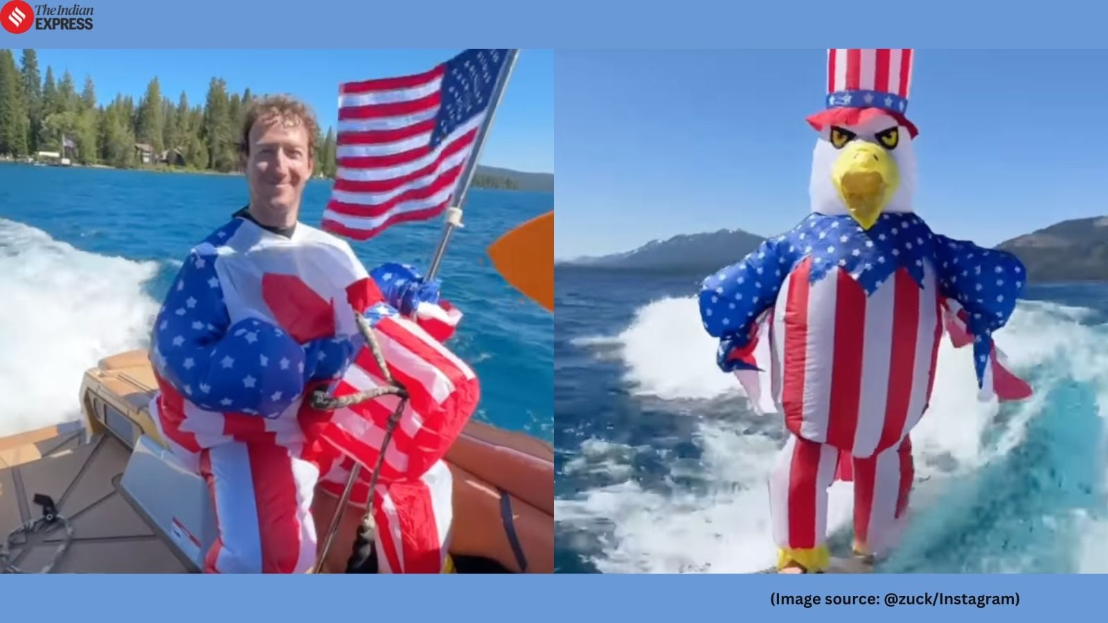 ‘Is this the stupidest yet?': Mark Zuckerberg pulls off quirky surf stunt on 4th of July, video goes viral