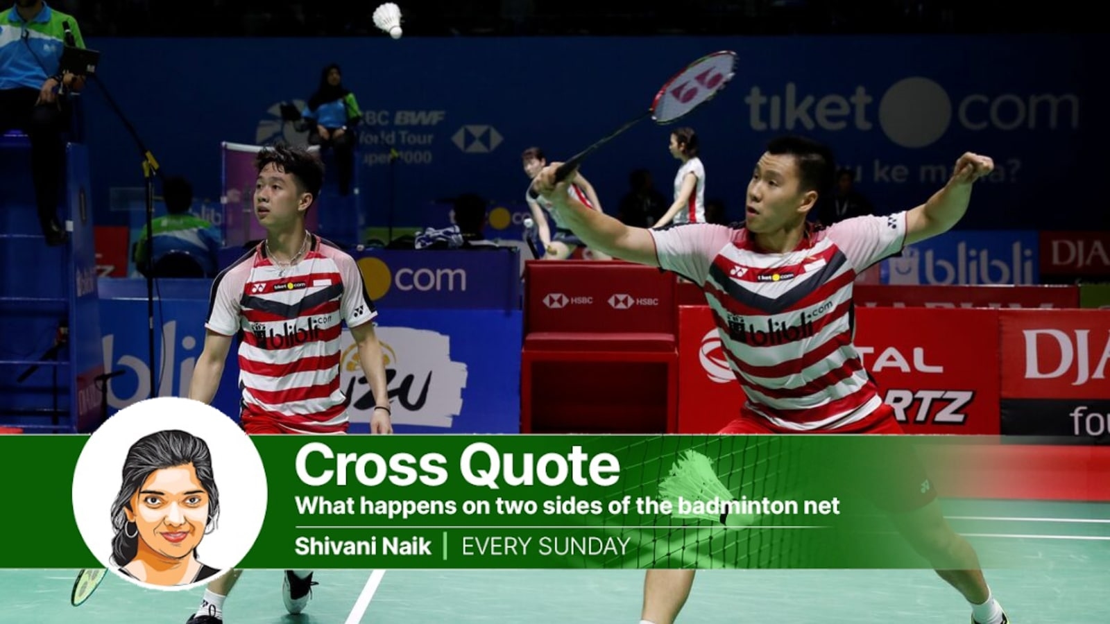 The Mighty Minions who ruled badminton doubles