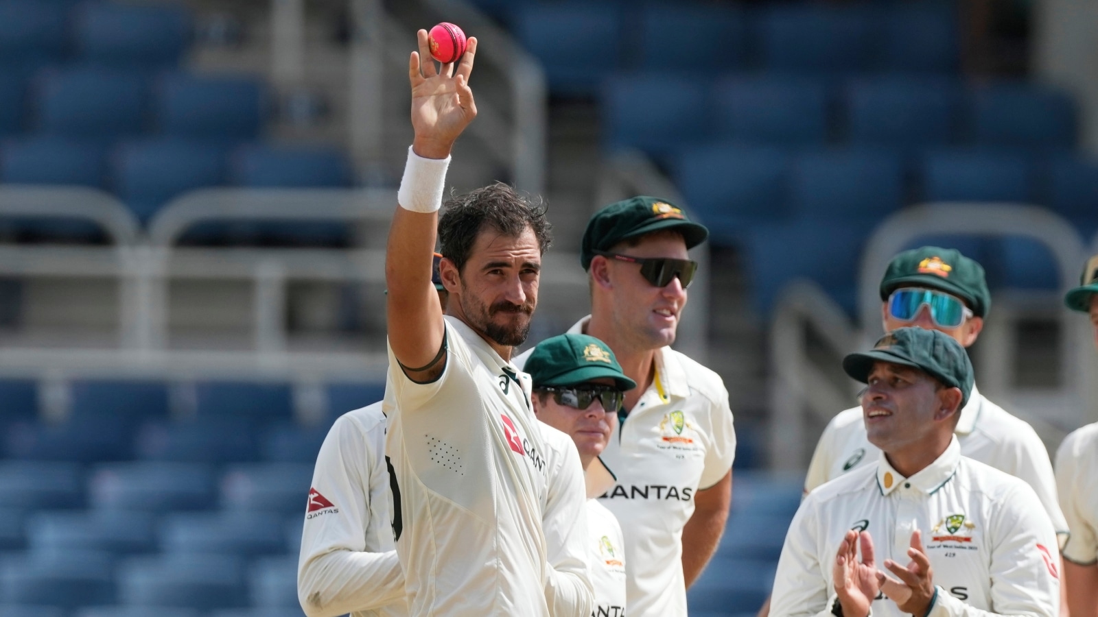 15 balls, 5 wickets, 27 all out: How Mitchell Starc engineered West Indies' humiliating collapse as Australia complete 3-0 whitewash