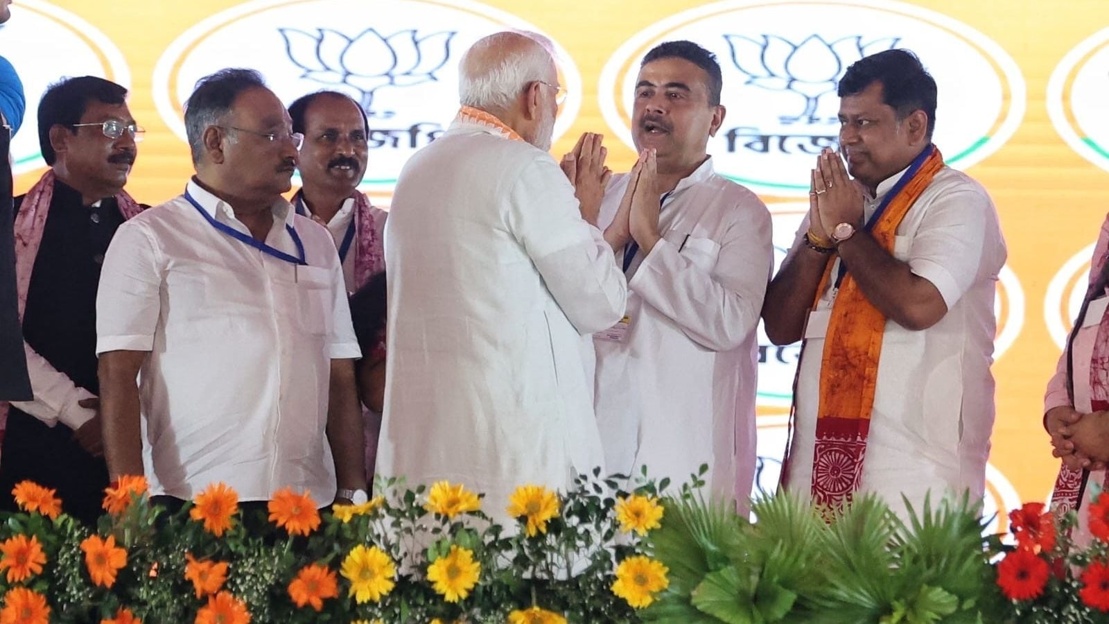 PM's Durgapur Poll Pitch: Modi promises progress, TMC says they are ‘pack of lies'