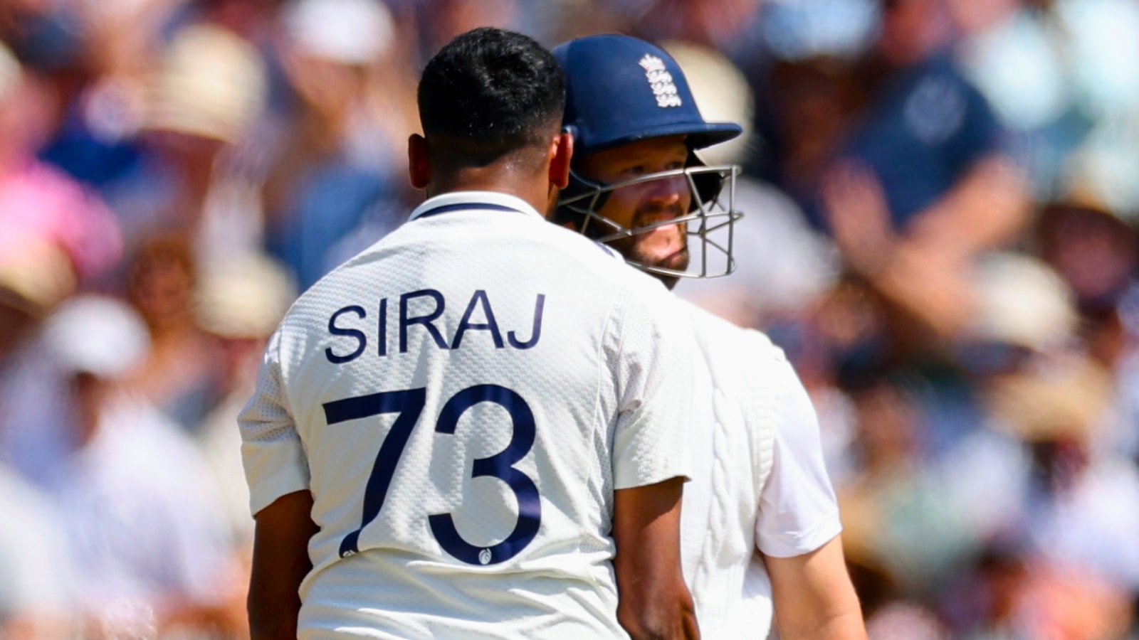 Mohammed Siraj fined 15 per cent of his match fee for Ben Duckett sendoff