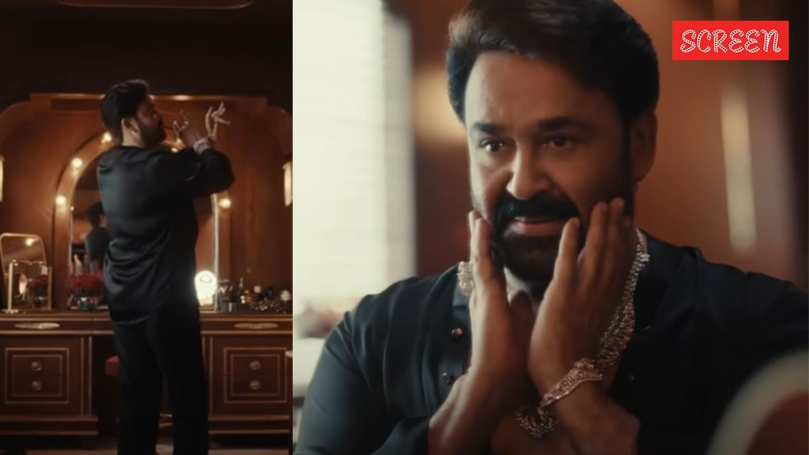 Mohanlal gracefully embraces his feminine energy in jewellery ad, fan says ‘Those hand moments done so beautifully'. Watch