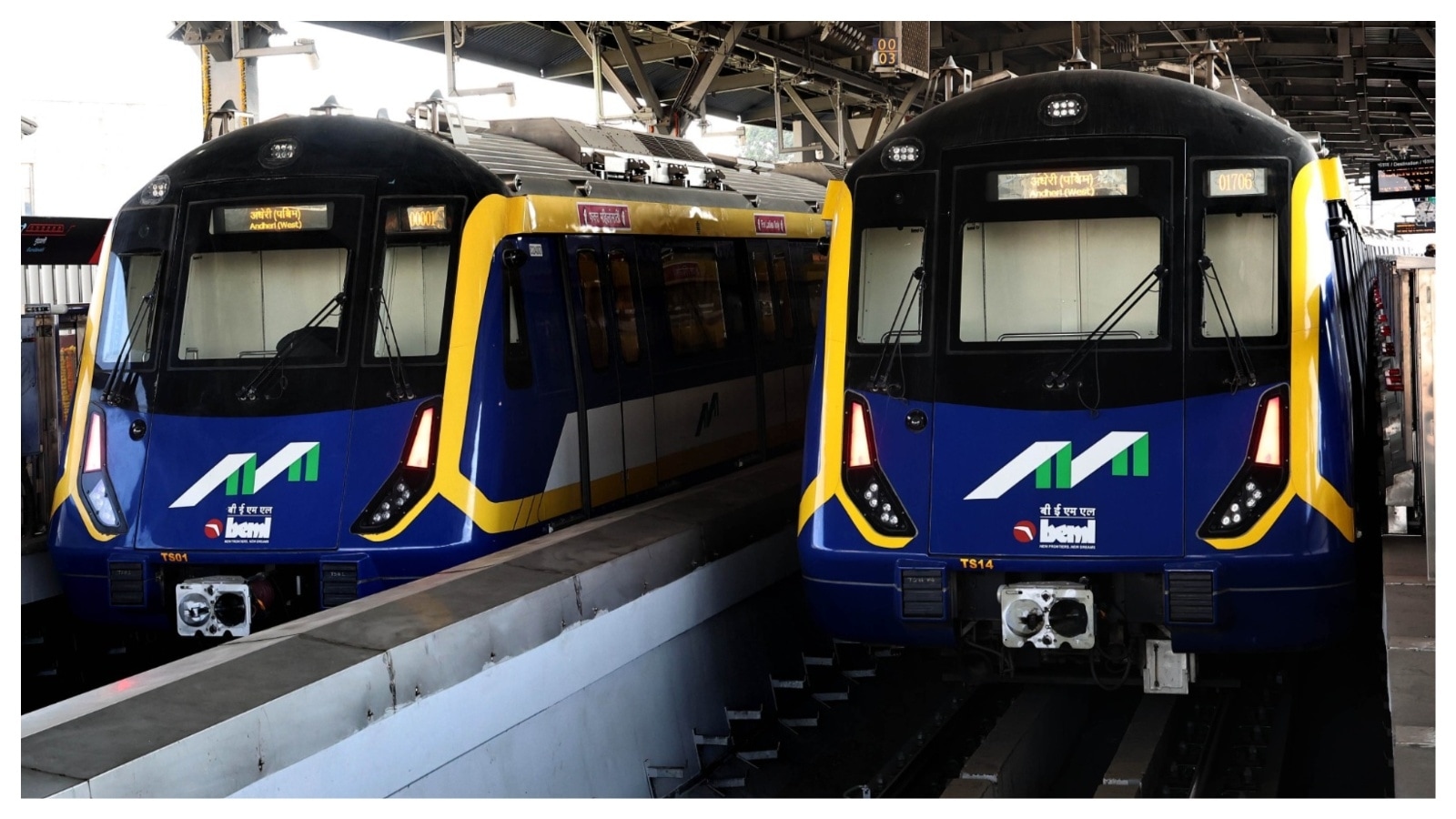 CMRS completes inspection of Phase-1 of Mumbai Metro Lines 2B, 9. Commercial operations expected by the end of this year
